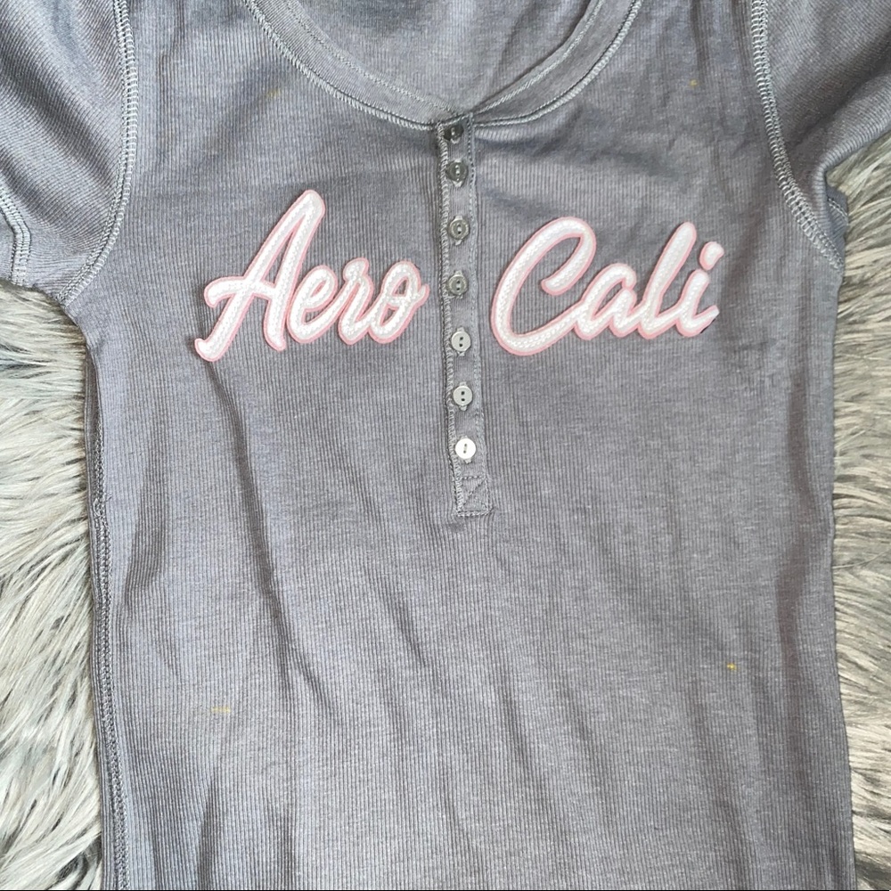 Aeropostale button down shirt